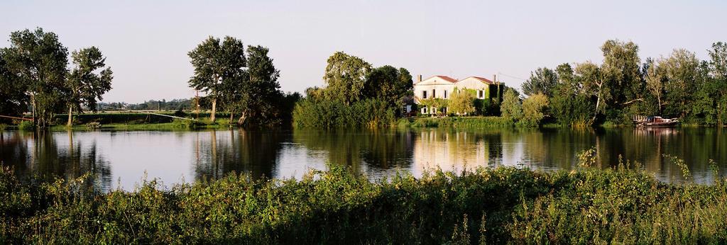 Maison D'Hotes L'Arbre Rouge Génissac Esterno foto
